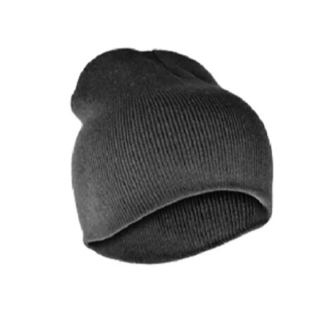 Gorro de lana casquito Negro