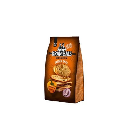 TOSTADAS KRAMBALS 140GRS VEGETALESS GRILLADOS TOSTADAS KRAMBALS 140GRS VEGETALESS GRILLADOS