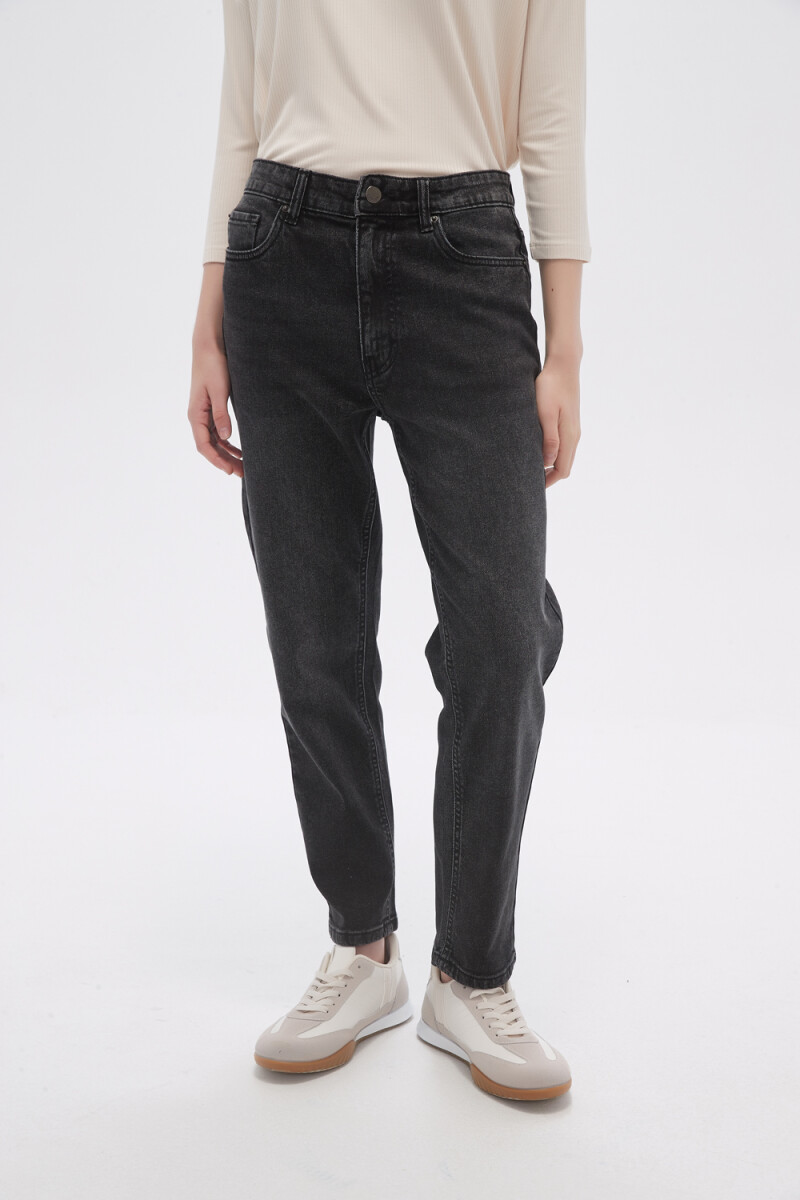 Pantalon Jeaniu - Gris Oscuro 