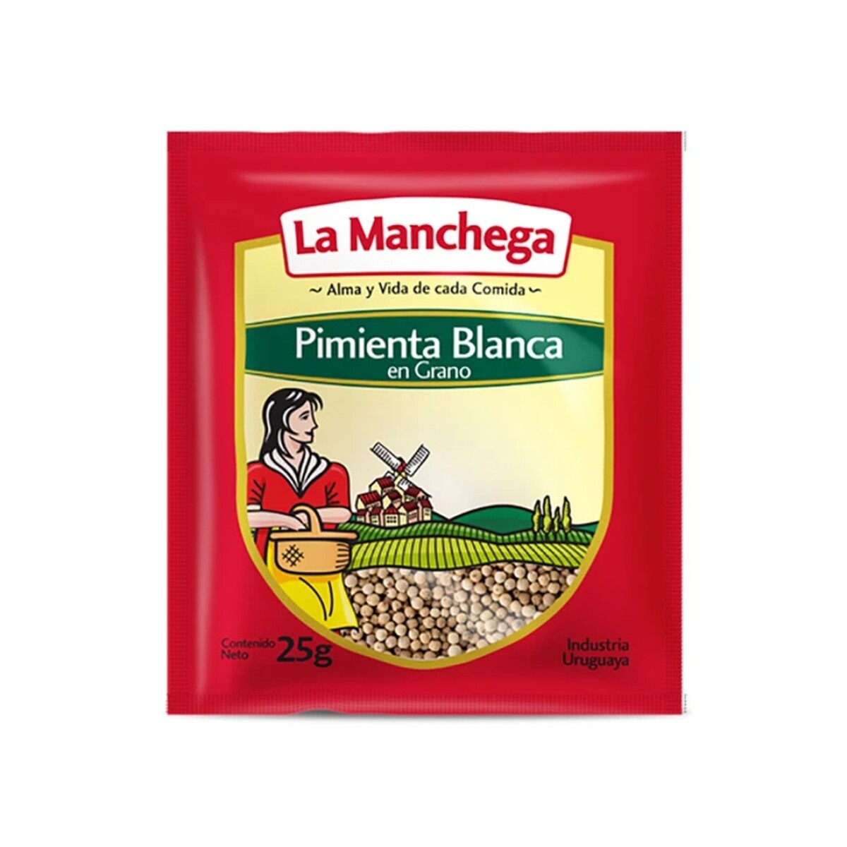 PIM.BLCA.GR.25G LA MANCHEGA 