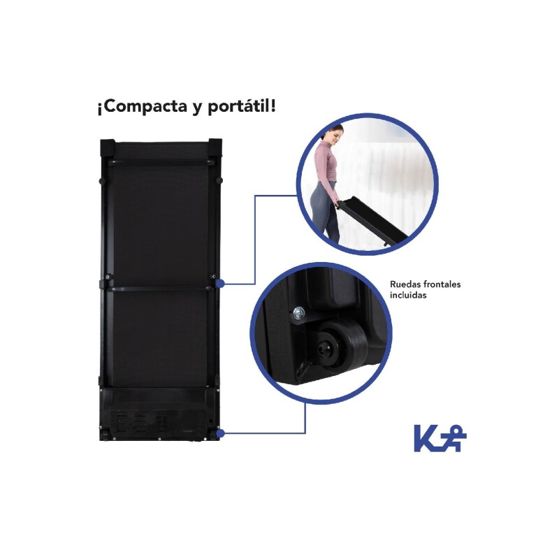 Caminador Eléctrico Portátil entrenamiento 1.0 HP 6 km Caminador Eléctrico Portátil entrenamiento 1.0 HP 6 km