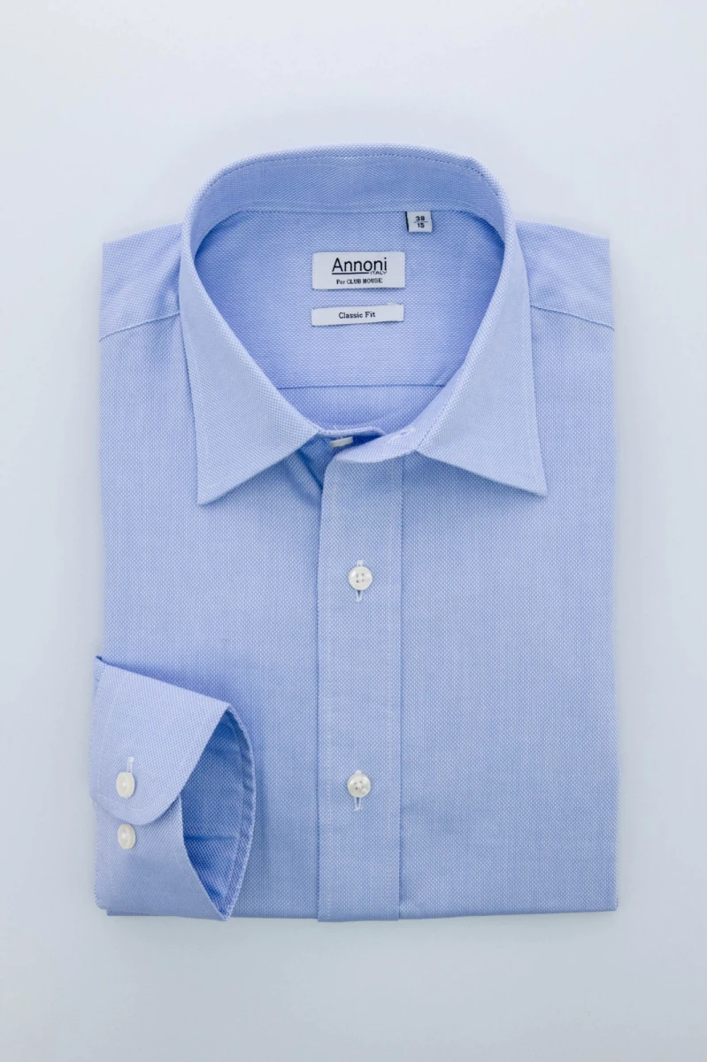 Camisa Annoni Classic Royal Oxford 