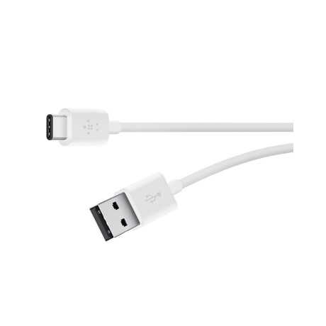 Cable De Datos Belkin USB a USB-C 1 Mts White Cable De Datos Belkin USB a USB-C 1 Mts White