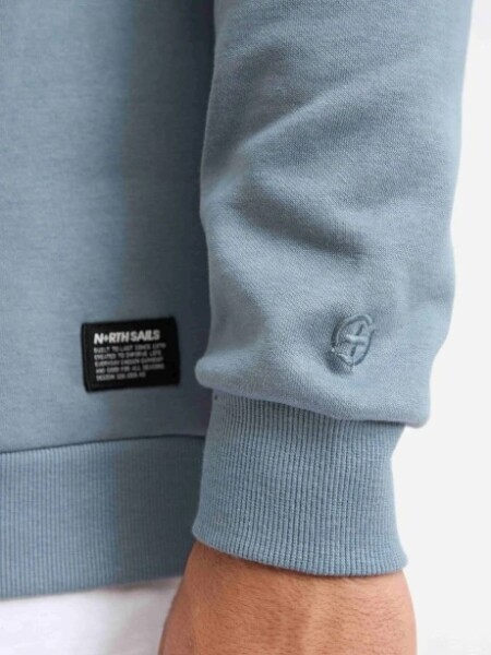 BUZO N.SAILS 11020 GANGES JEA AZUL