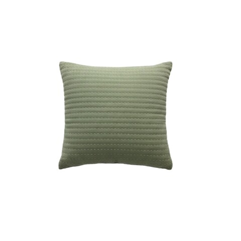 COJIN CUAD VERDE 45X45CM Unica