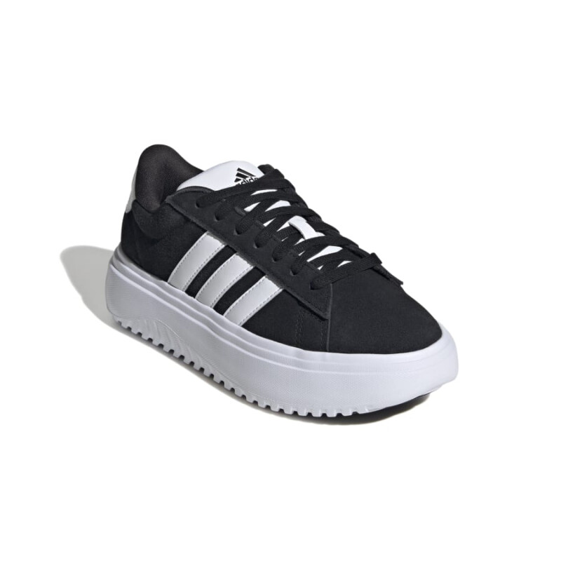 Championes Adidas Grand Court de Mujer - IE1102 Negro-blanco