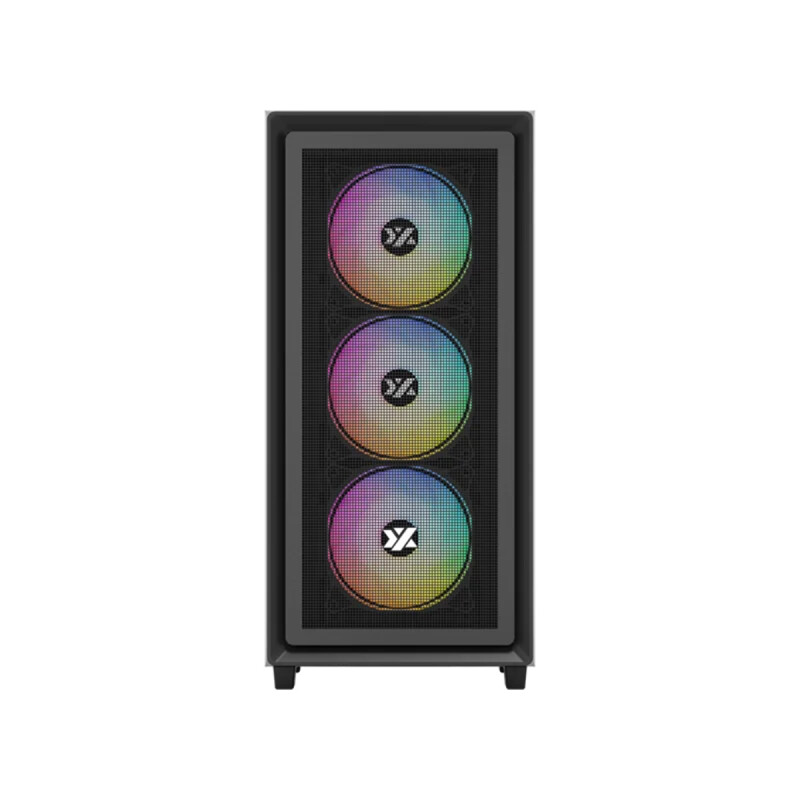 Torre Gamer i5-12400F 500GB SSD 16GB RX 7600 sin OS Torre Gamer i5-12400F 500GB SSD 16GB RX 7600 sin OS