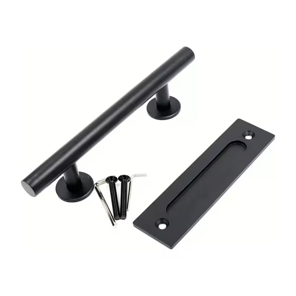 Manija de 30 cm puerta corrediza granero Manija De 30 Cm Puerta Corrediza Granero