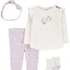 Primer muda carters 4pz lila