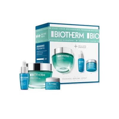 Set Biotherm Aquasource Rutina De Hidratación Set Biotherm Aquasource Rutina De Hidratación