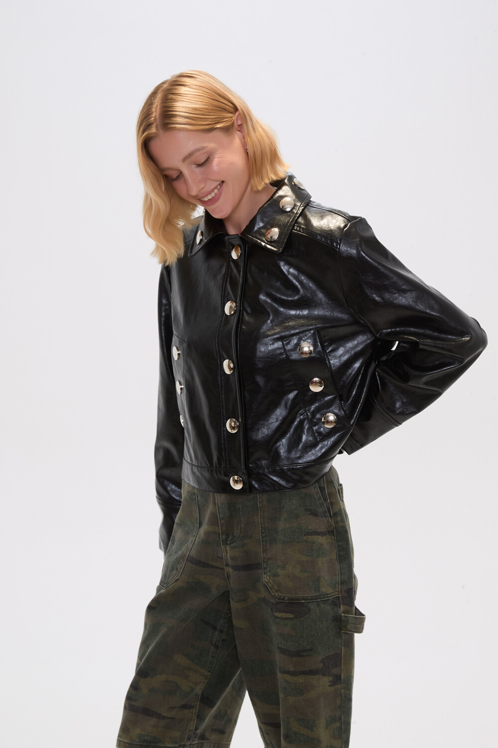 Chaqueta Grene Negro