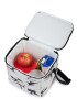 LUNCHERA TERMICA SUPER SNACK CYBER SILVER WHITE
