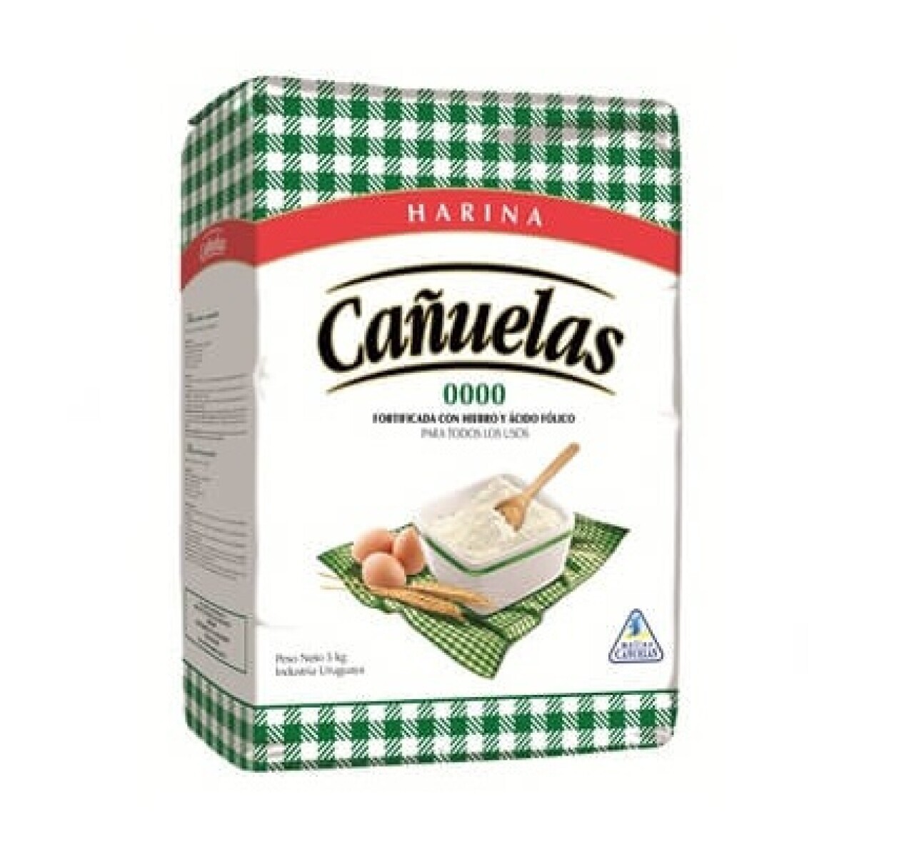 HARINA CAÑUELAS 0000 5KG 