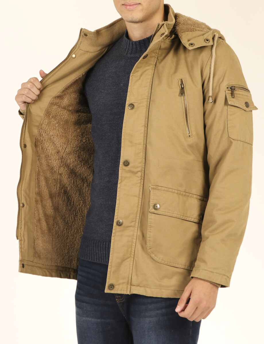 300991 CAMPERA HARRY Kaki