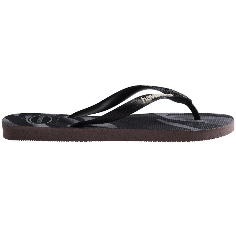 Sandalias Havaianas Top Camu Hombre Gris Niebla