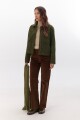 PANTALON PANA CARAMELO