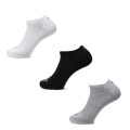 Medias de Hombre Puma Plain Sneaker Socks 3Pares Negro - Blanco - Gris