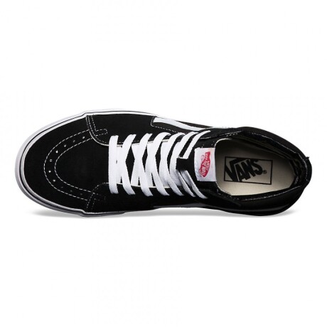 Championes Vans UA SK8-Hi - VN000D5IB8CBKW BLACK/BLACK/WHITE