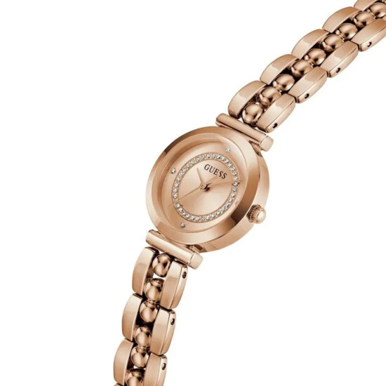Reloj GUESS LEENA Acero Oro Rosa Esfera 27mm 0
