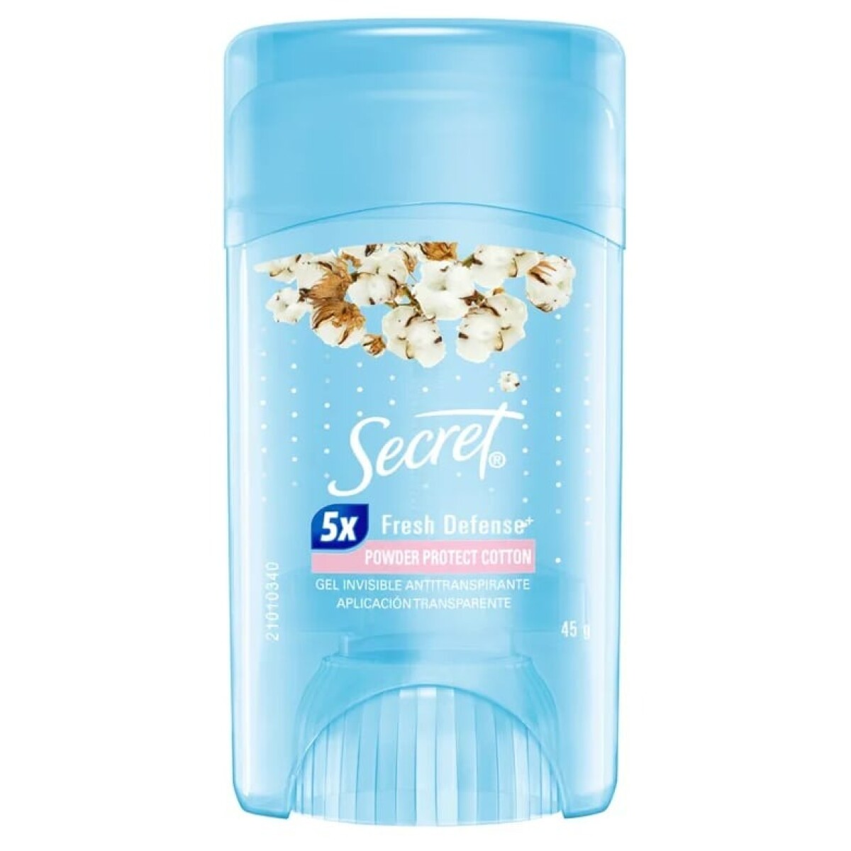 Secret Antitranspirante Gel Powder Protection 45g 