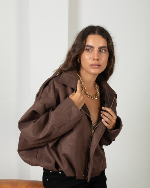 Campera Uma chocolate