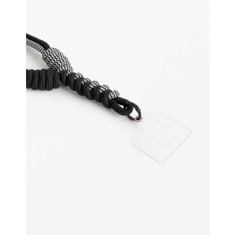 Llavero Cordón Combinacion Bicolor