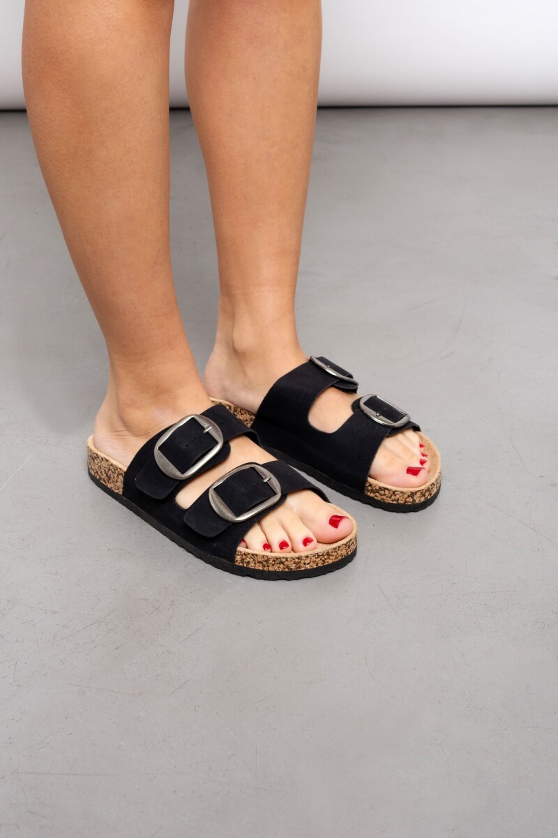 Sandalia Elena Negro