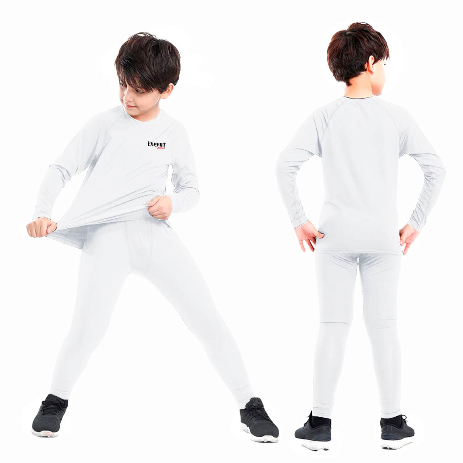 Ropa Térmica Niño Qarigey Conjunto De Ropa Interior Tu00e9rmica