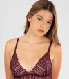 Bralet siren Bordeaux