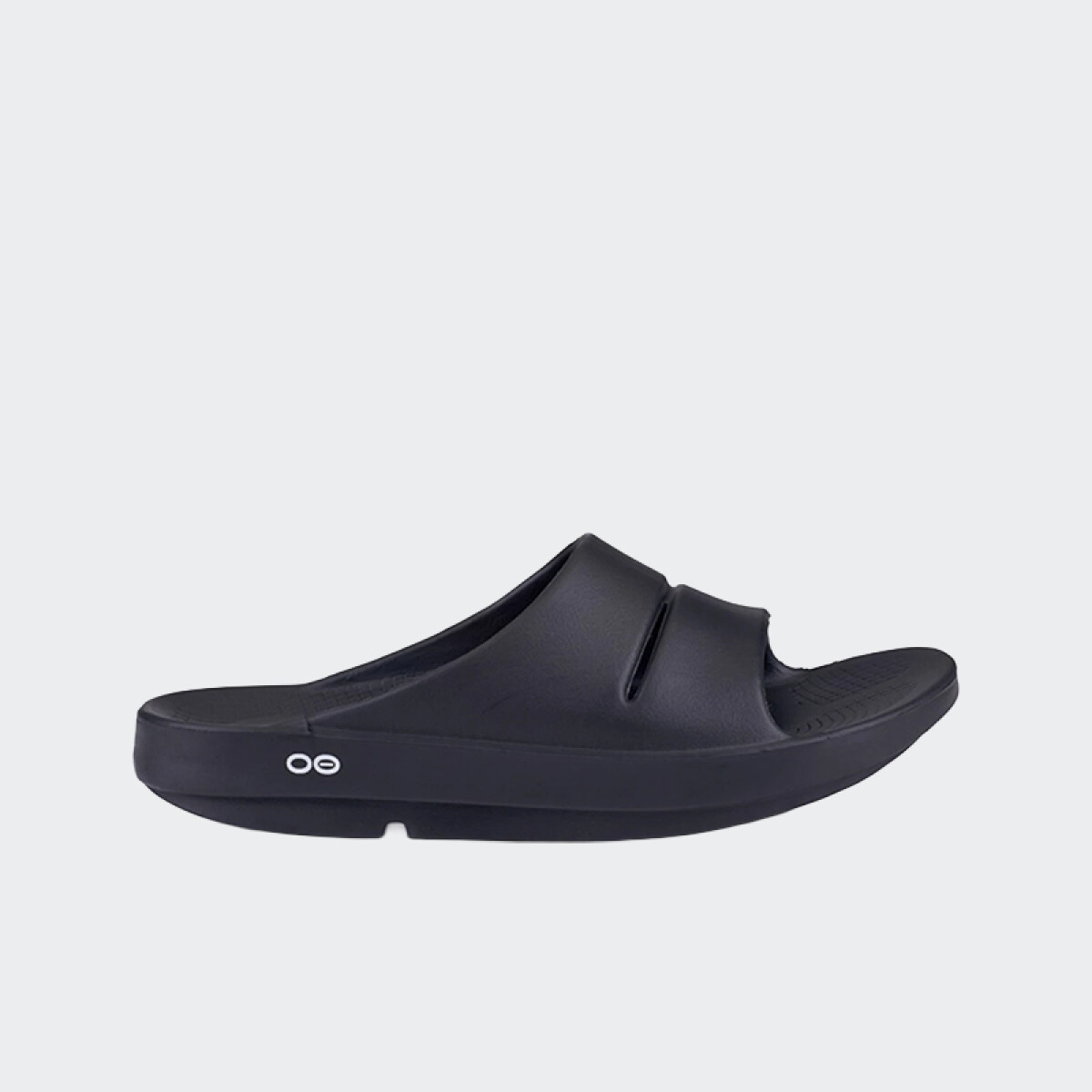 Sandalias OOFOS Ooahh - Negro 