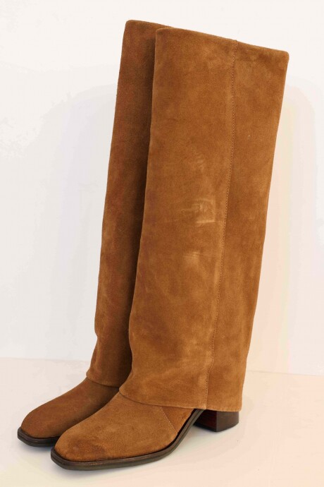 Bota New Volcada Camel