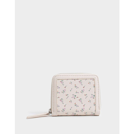 Billetera Estampado Flores