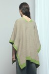 Poncho wavy PREVENTA verde