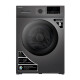 Lavarropas Automático Carga Frontal AIWA 8KG Inverter Gris
