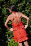 Desert Skirt Rojo