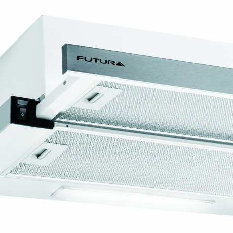 CAMPANA TELESCÓPICA FUTURA ACERO-INOXIDABLE GRIS FUT-C420TL