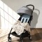 Set Paseo y Carrito : Celeste + Savanna Gris