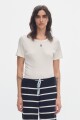 T-shirt Time Offwhite