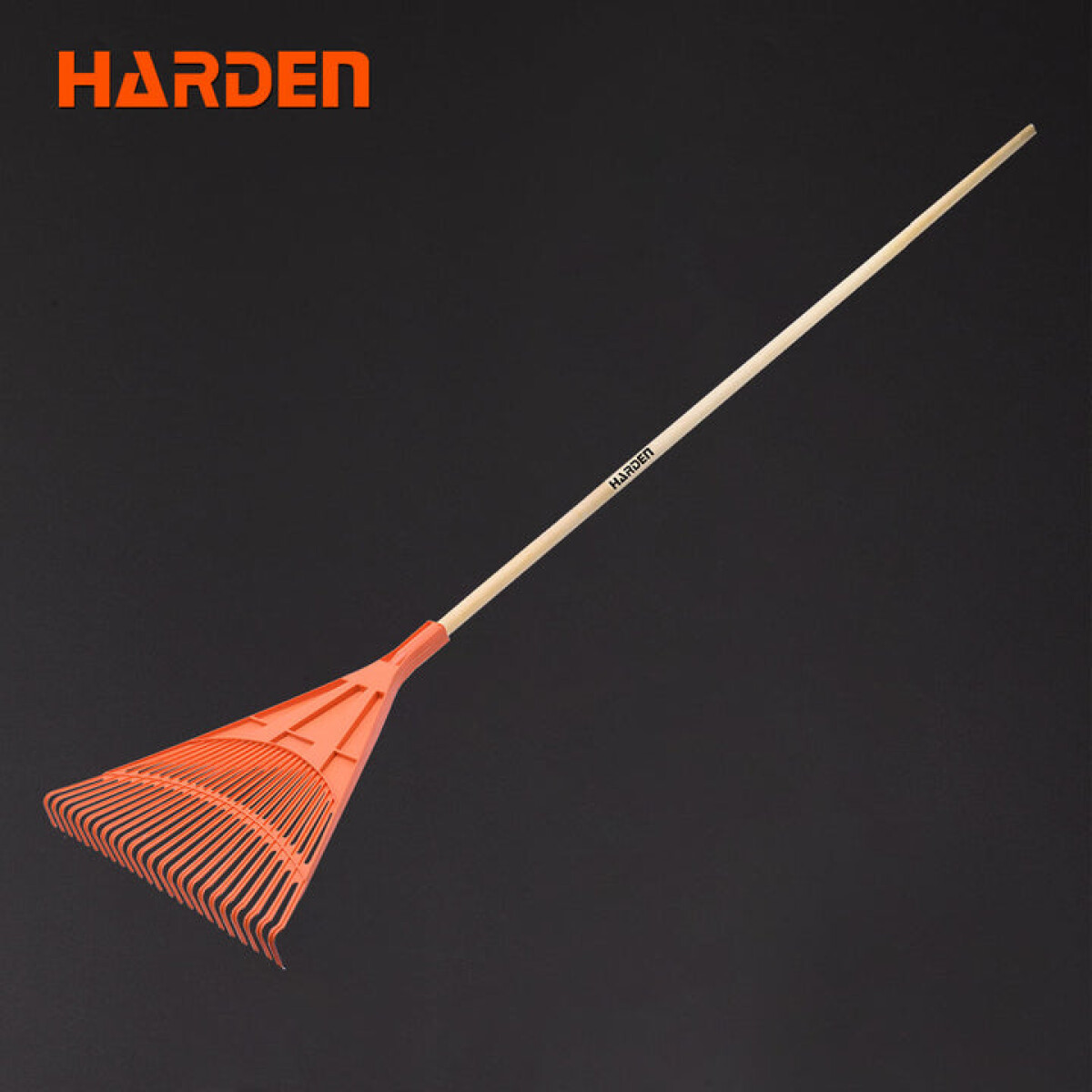 ESCOBILLA JARDIN PLASTICA 166CM 24 DIENTES HARDEN ++ - N/a 