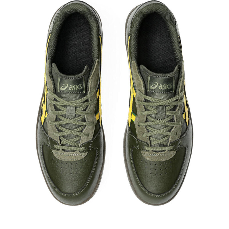 Zapatillas ASICS Skyhand OG Mujer Olive Canvas/tai-chi Yellow