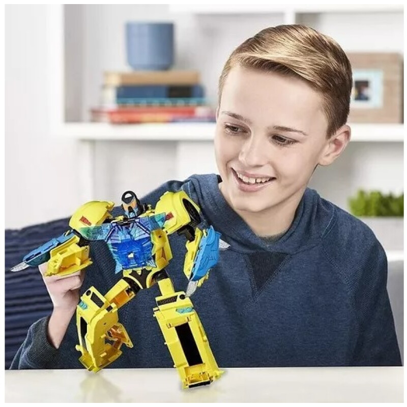 Muñeco de abejorro Transformers, sonido y luz, 27 cm Muñeco de abejorro Transformers, sonido y luz, 27 cm
