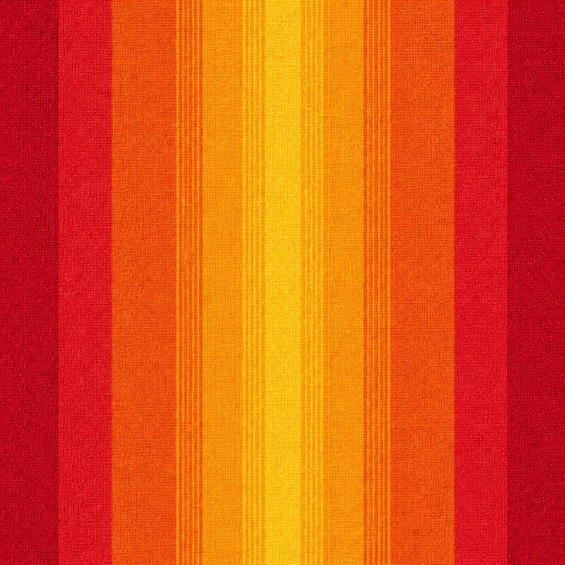 Set X 2 Sillas Altas Aluminio Clásica A Rayas NARANJA