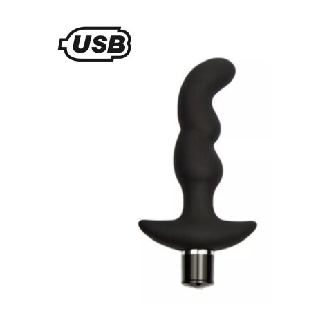 Estimulador Prostático Con Bala Vibradora Recargable USB Estimulador Prostático Con Bala Vibradora Recargable USB