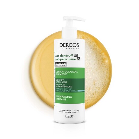 Shampoo Vichy Dercos Anticaspa Cabello Graso 390ml Shampoo Vichy Dercos Anticaspa Cabello Graso 390ml