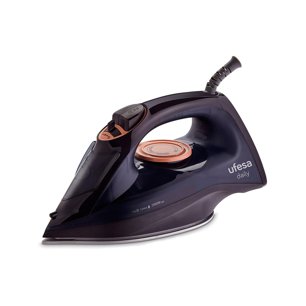 Plancha a Vapor Ufesa PV1100C Daily 2400w 