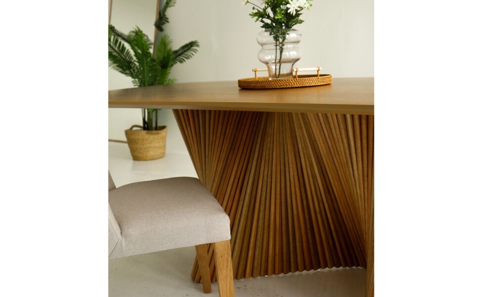 Mesa MALVA 2.20m Madera Mesa MALVA 2.20m Madera