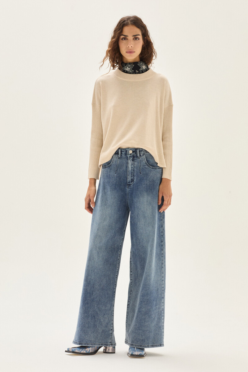 Sweater Rosewood Crudo