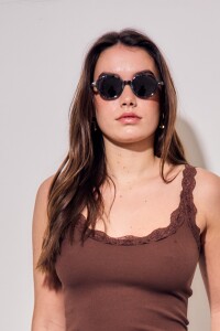 Lentes De Sol Polarizados Azul Carey