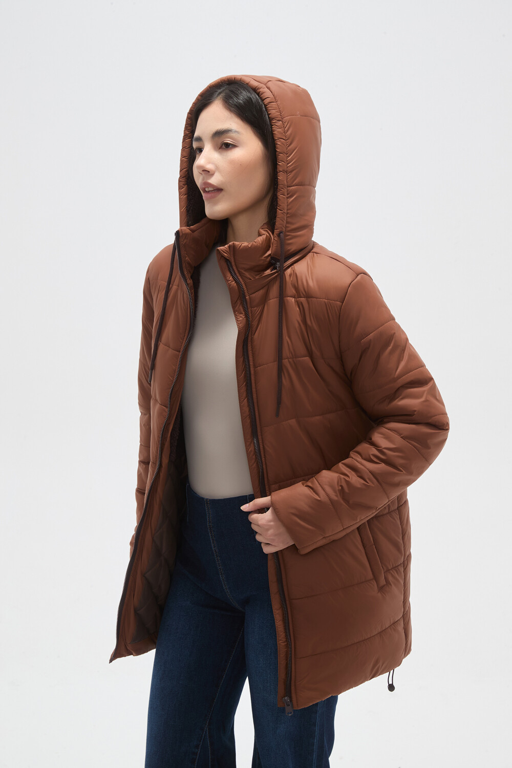 Campera Lafee Marron