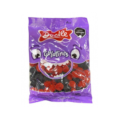 GELATINA DOCILE 500G MORAS GELATINA DOCILE 500G MORAS